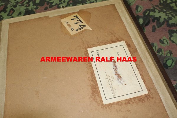 Anwerbeplakat Waffen SS  49x58cm