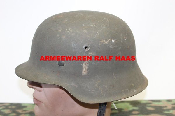 Waffen SS Stahlhelm M42 Größe 68/60