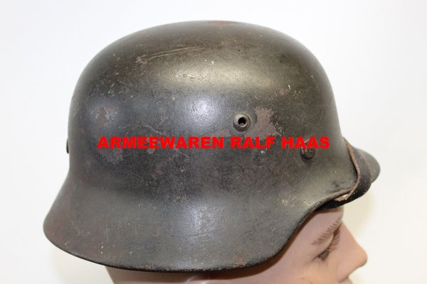 Stahlhelm Wehrmacht  M35 Tageweise 40 1 Emblem Größe 62/54