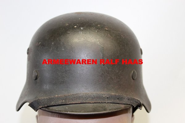 Stahlhelm Wehrmacht  M35 Tageweise 40 1 Emblem Größe 62/54