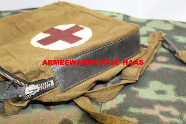 Fallschirmjäger Sanitätertasche 2.Weltkrieg