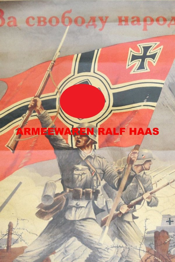 Wehrmacht Anwerbeplakat Russland
