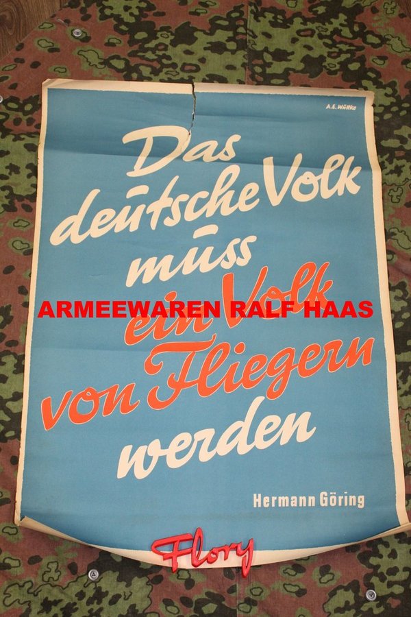 Großes Plakat Hermann Göring