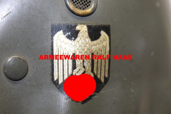 Wehrmacht Vulkanfiberhelm original!