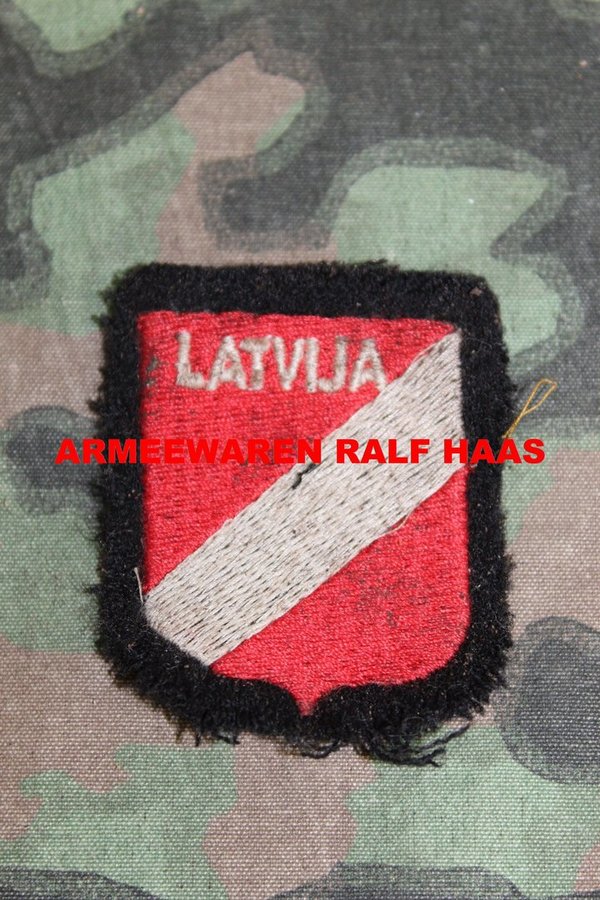 Wehrmacht Armabzeichen Latvija