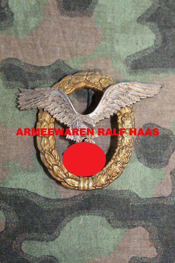 Luftwaffen Flugzeugführer und Beobachterabzeichen, Hersteller W.Deumer, Lüdenscheid