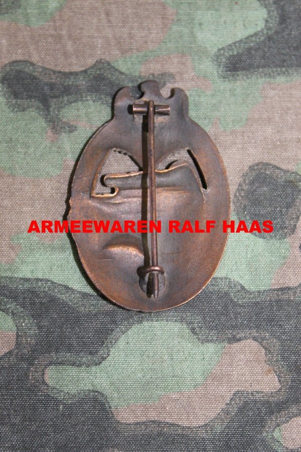 Wehrmacht / Heer / Panzerkampfabzeichen in Bronze